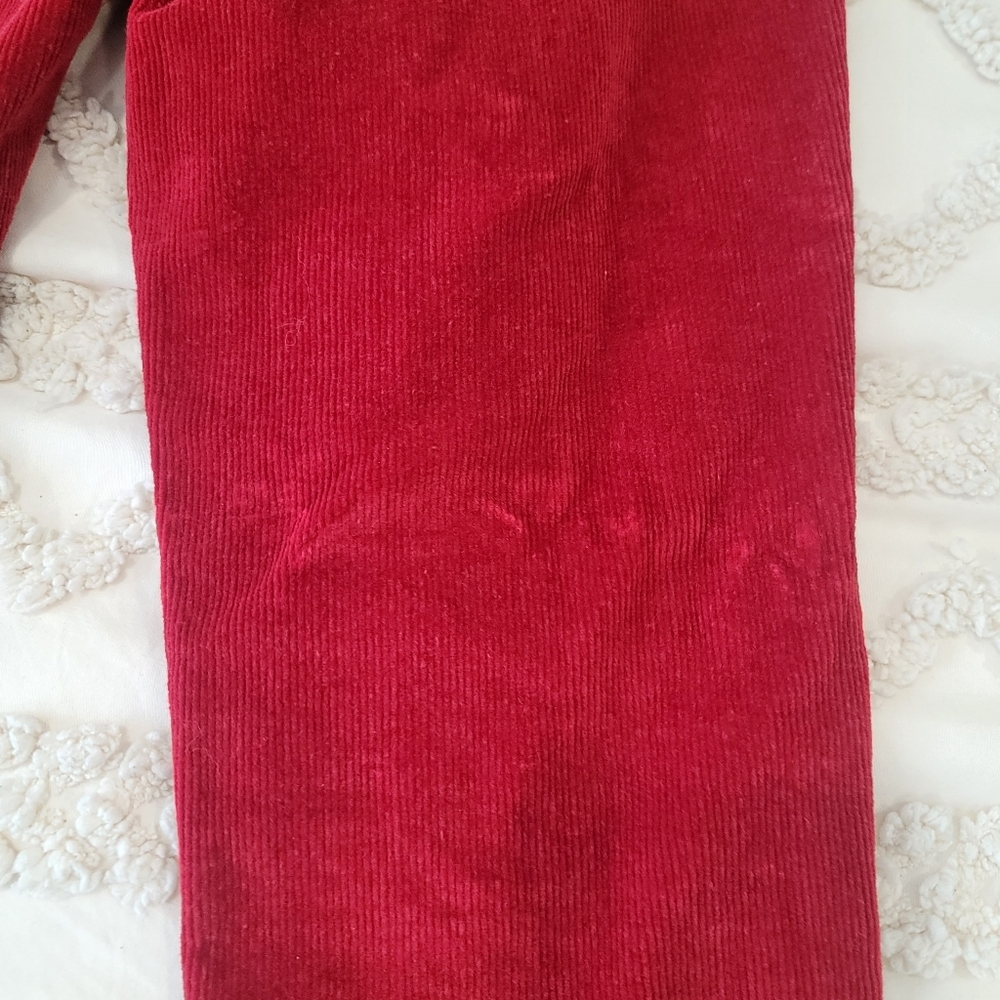 BODEN Boys Corduroy Pants size 13Y Red - Picture 5 of 15
